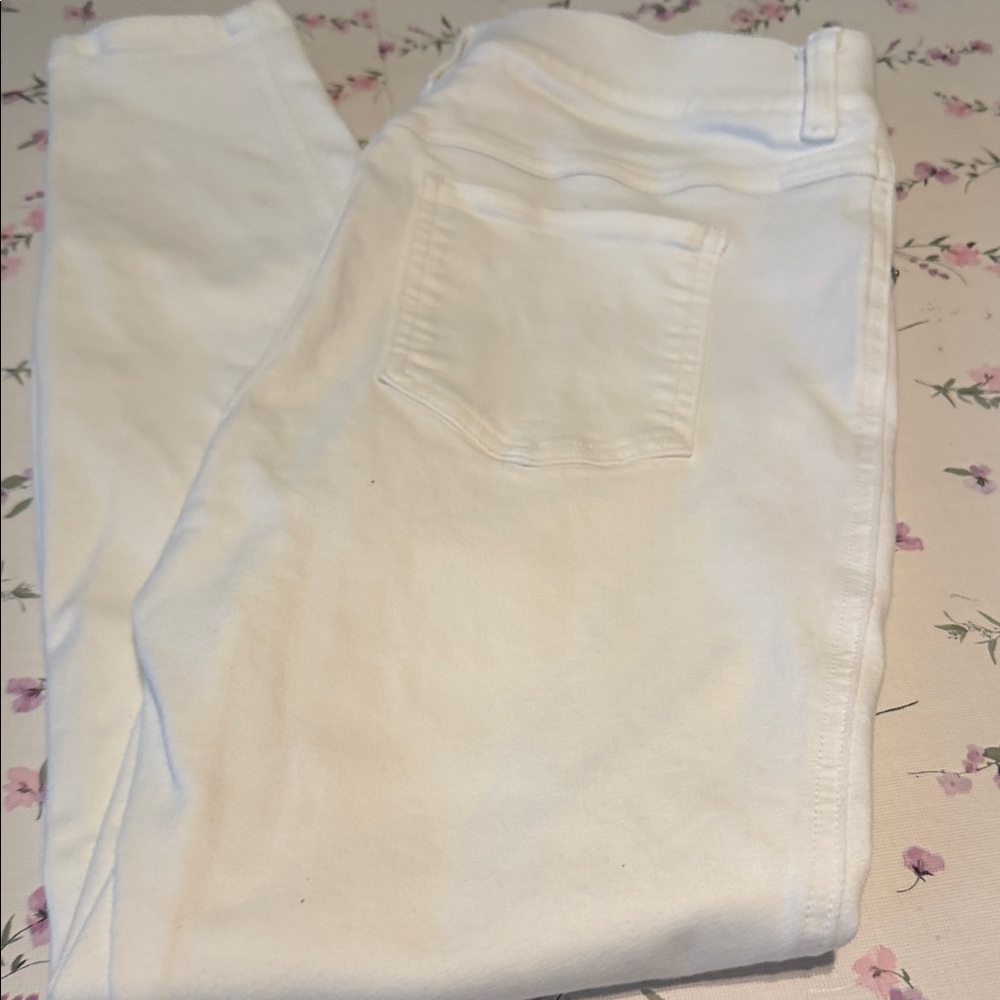 SPANX White Skinny Jeans for Women